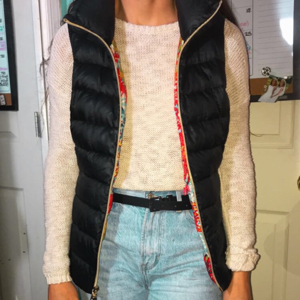 Llilly Pulitzer vest
